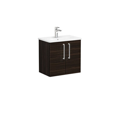 VitrA Root Flat Lavabo Dolabı, Kapaklı, 60 cm, Dar - 1