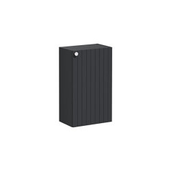 VitrA Root Groove Alt Ünite, 40 cm, Mat Grafit - VİTRA