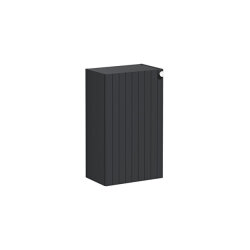 VitrA Root Groove Alt Ünite, 40 cm, Mat Grafit - VİTRA