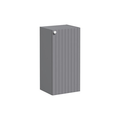 VitrA Root Groove Alt Ünite, 40 cm, Mat Gri - 1