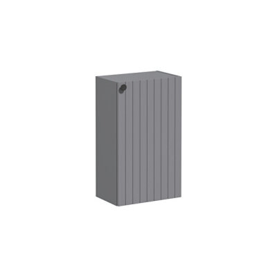VitrA Root Groove Alt Ünite, 40 cm, Mat Gri - 1