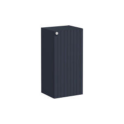 VitrA Root Groove Alt Ünite, 40 cm, Mat Lacivert - VİTRA