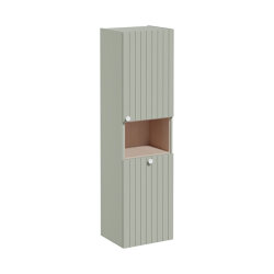 VitrA Root Groove Boy Dolabı, 40 cm, Çamaşır Sepetli - VİTRA