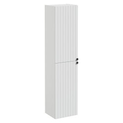 VitrA Root Groove Boy Dolabı, 40 cm, Mat Açık Gri - VİTRA