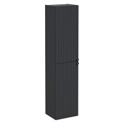 VitrA Root Groove Boy Dolabı, 40 cm, Mat Grafit - VİTRA