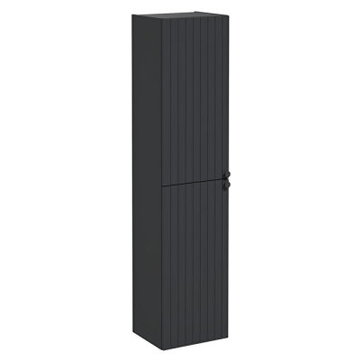 VitrA Root Groove Boy Dolabı, 40 cm, Mat Grafit - 1