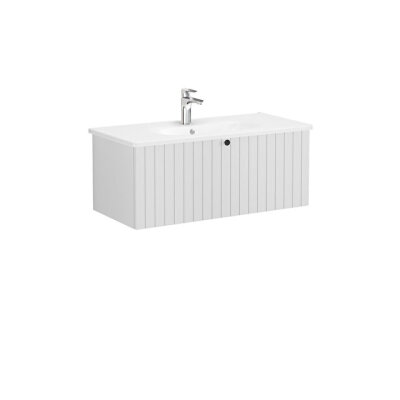 VitrA Root Groove, Lavabo Dolabı, 100 cm, 1 Çekmeceli - 1