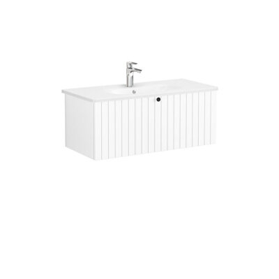 VitrA Root Groove, Lavabo Dolabı, 100 cm, 1 Çekmeceli - 1