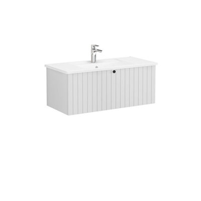 VitrA Root Groove, Lavabo Dolabı, 100 cm, 1 Çekmeceli - 1