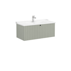 VitrA Root Groove, Lavabo Dolabı, 100 cm, 1 Çekmeceli - VİTRA