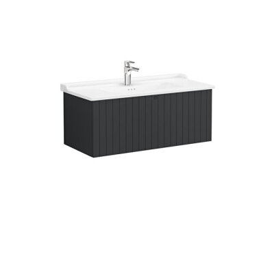 VitrA Root Groove, Lavabo Dolabı, 100 cm, 1 Çekmeceli - 1