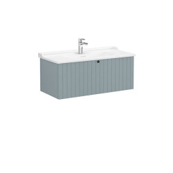 VitrA Root Groove, Lavabo Dolabı, 100 cm, 1 Çekmeceli - VİTRA