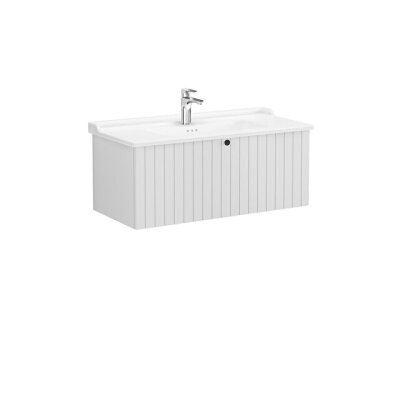 VitrA Root Groove, Lavabo Dolabı, 100 cm, 1 Çekmeceli - 1