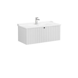 VitrA Root Groove, Lavabo Dolabı, 100 cm, 1 Çekmeceli - VİTRA