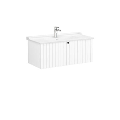 VitrA Root Groove, Lavabo Dolabı, 100 cm, 1 Çekmeceli - 1