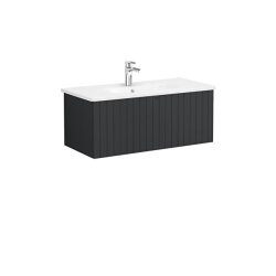VitrA Root Groove, Lavabo Dolabı, 100 cm, 1 Çekmeceli - VİTRA