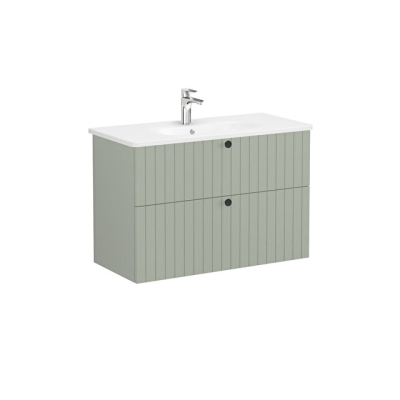 VitrA Root Groove, Lavabo Dolabı, 100 cm, 2 Çekmeceli - 1