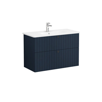 VitrA Root Groove, Lavabo Dolabı, 100 cm, 2 Çekmeceli - 1