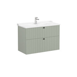 VitrA Root Groove, Lavabo Dolabı, 100 cm, 2 Çekmeceli - VİTRA