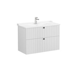 VitrA Root Groove, Lavabo Dolabı, 100 cm, 2 Çekmeceli - VİTRA