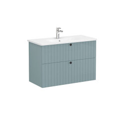 VitrA Root Groove, Lavabo Dolabı, 100 cm, 2 Çekmeceli - VİTRA