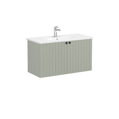 VitrA Root Groove, Lavabo Dolabı, 100 cm, Kapaklı - 1