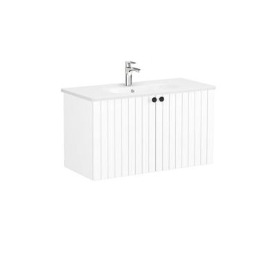 VitrA Root Groove, Lavabo Dolabı, 100 cm, Kapaklı - 1