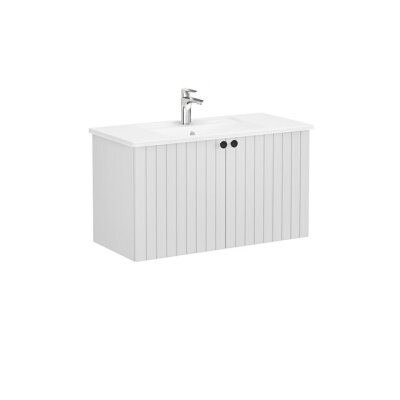 VitrA Root Groove, Lavabo Dolabı, 100 cm, Kapaklı - 1