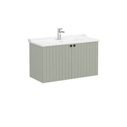 VitrA Root Groove, Lavabo Dolabı, 100 cm, Kapaklı - VİTRA