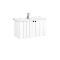 VitrA Root Groove, Lavabo Dolabı, 100 cm, Kapaklı - VİTRA