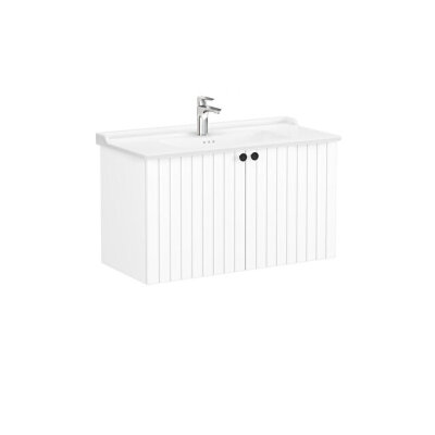 VitrA Root Groove, Lavabo Dolabı, 100 cm, Kapaklı - 1