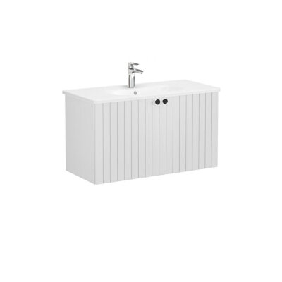 VitrA Root Groove, Lavabo Dolabı, 100 cm, Kapaklı - 1