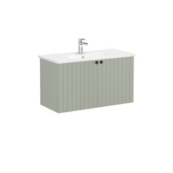 VitrA Root Groove, Lavabo Dolabı, 100 cm, Kapaklı - VİTRA