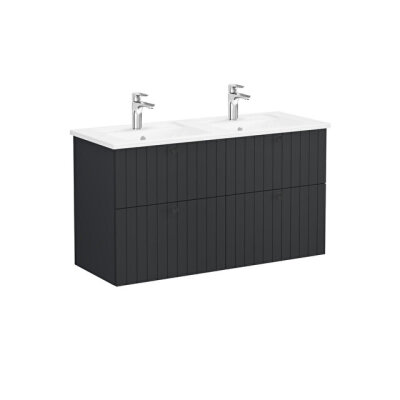 VitrA Root Groove, Lavabo Dolabı, 120 cm, 4 Çekmeceli - 1
