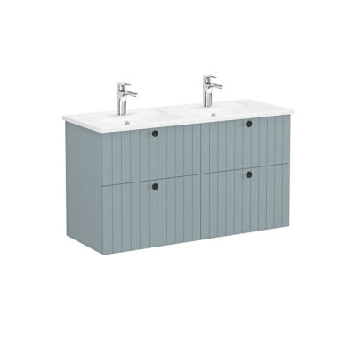 VitrA Root Groove, Lavabo Dolabı, 120 cm, 4 Çekmeceli - 1