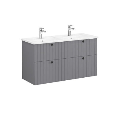 VitrA Root Groove, Lavabo Dolabı, 120 cm, 4 Çekmeceli - 1