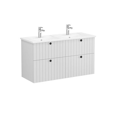 VitrA Root Groove, Lavabo Dolabı, 120 cm, 4 Çekmeceli - 1
