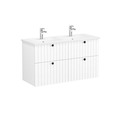 VitrA Root Groove, Lavabo Dolabı, 120 cm, 4 Çekmeceli - 1
