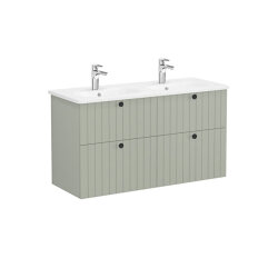 VitrA Root Groove, Lavabo Dolabı, 120 cm, 4 Çekmeceli - VİTRA