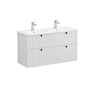 VitrA Root Groove, Lavabo Dolabı, 120 cm, 4 Çekmeceli - 1