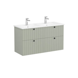 VitrA Root Groove, Lavabo Dolabı, 120 cm, 4 Çekmeceli - VİTRA