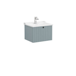 VitrA Root Groove, Lavabo Dolabı, 60 cm, 1 Çekmeceli - VİTRA