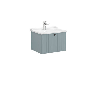 VitrA Root Groove, Lavabo Dolabı, 60 cm, 1 Çekmeceli - 1