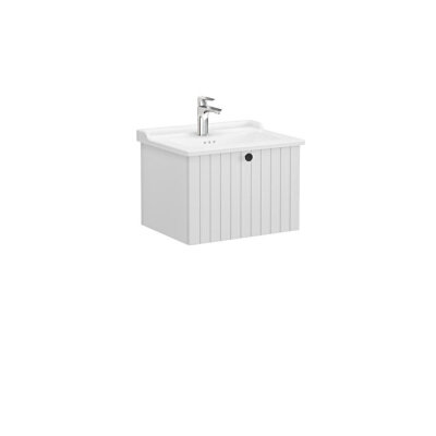 VitrA Root Groove, Lavabo Dolabı, 60 cm, 1 Çekmeceli - 1