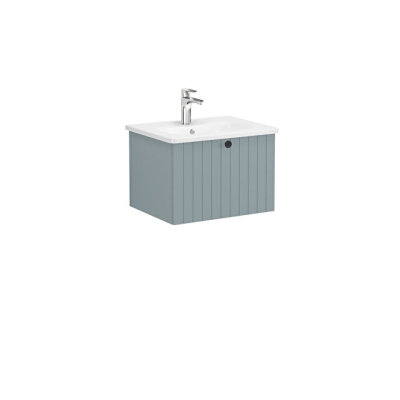 VitrA Root Groove, Lavabo Dolabı, 60 cm, 1 Çekmeceli - 1