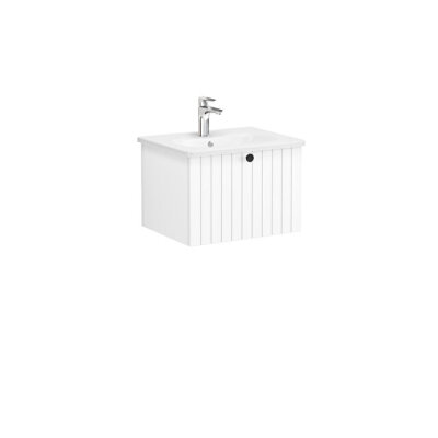 VitrA Root Groove, Lavabo Dolabı, 60 cm, 1 Çekmeceli - 1