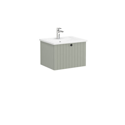 VitrA Root Groove, Lavabo Dolabı, 60 cm, 1 Çekmeceli - 1