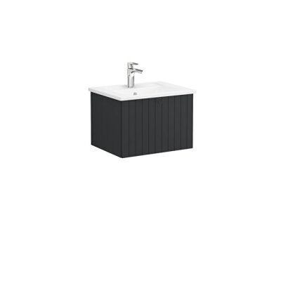 VitrA Root Groove, Lavabo Dolabı, 60 cm, 1 Çekmeceli - 1