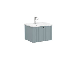 VitrA Root Groove, Lavabo Dolabı, 60 cm, 1 Çekmeceli - VİTRA
