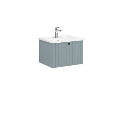 VitrA Root Groove, Lavabo Dolabı, 60 cm, 1 Çekmeceli - 1